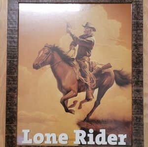 Tim O'Brien 1964 George Bush Lone Rider Painting